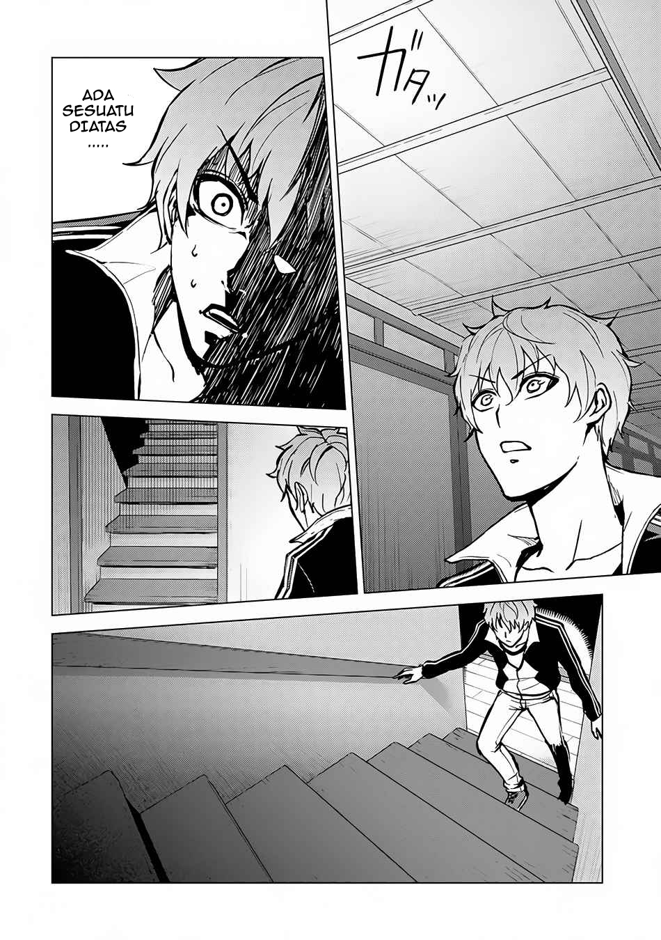 Ore no Genjitsu wa Renai Game?? ka to Omottara Inochigake no Game datta