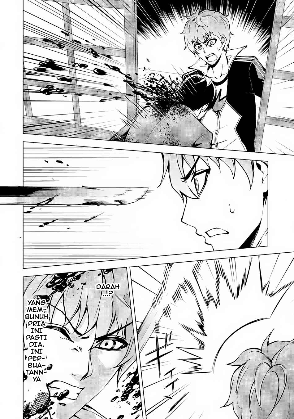 Ore no Genjitsu wa Renai Game?? ka to Omottara Inochigake no Game datta