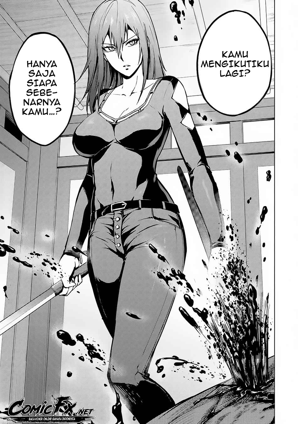 Ore no Genjitsu wa Renai Game?? ka to Omottara Inochigake no Game datta