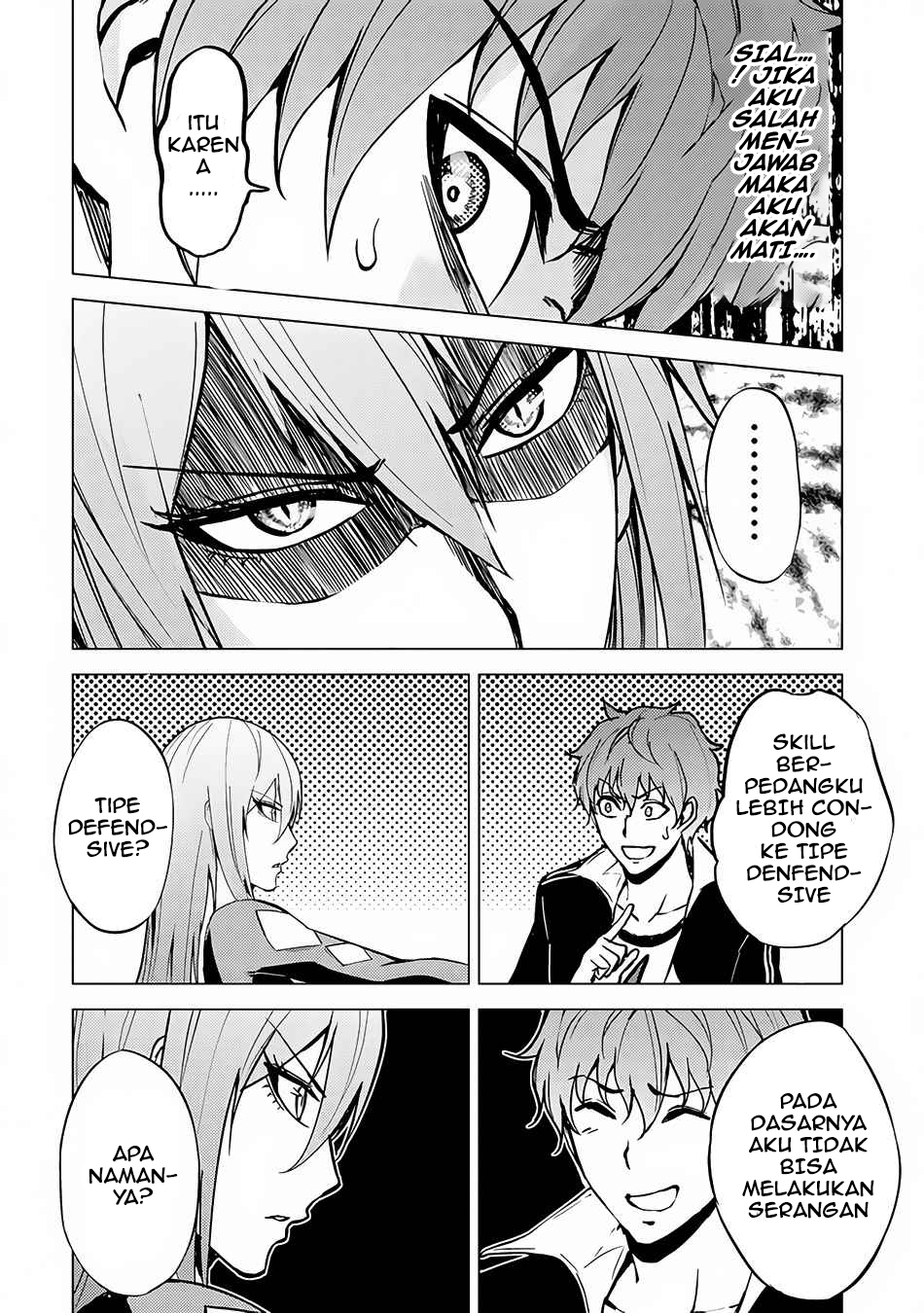 Ore no Genjitsu wa Renai Game?? ka to Omottara Inochigake no Game datta