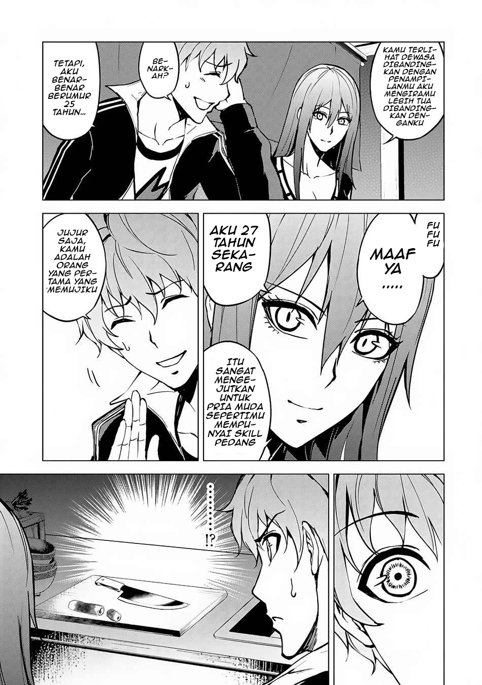 Ore no Genjitsu wa Renai Game?? ka to Omottara Inochigake no Game datta
