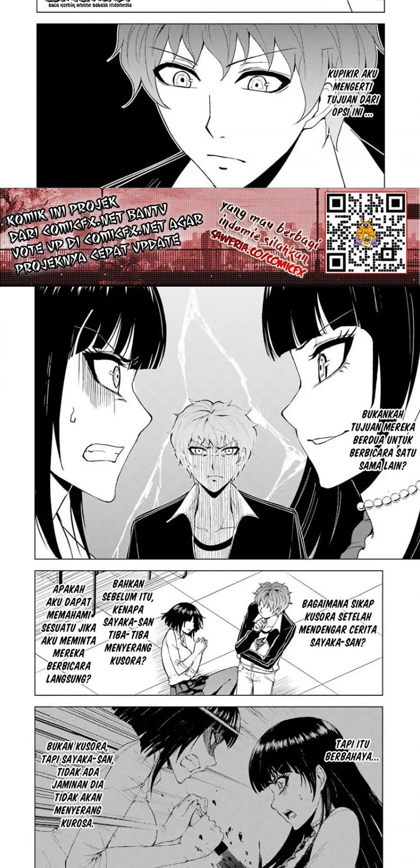 Ore no Genjitsu wa Renai Game?? ka to Omottara Inochigake no Game datta