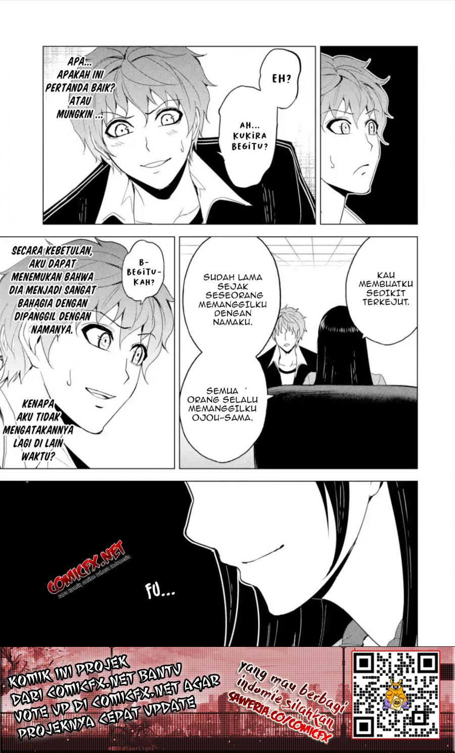 Ore no Genjitsu wa Renai Game?? ka to Omottara Inochigake no Game datta