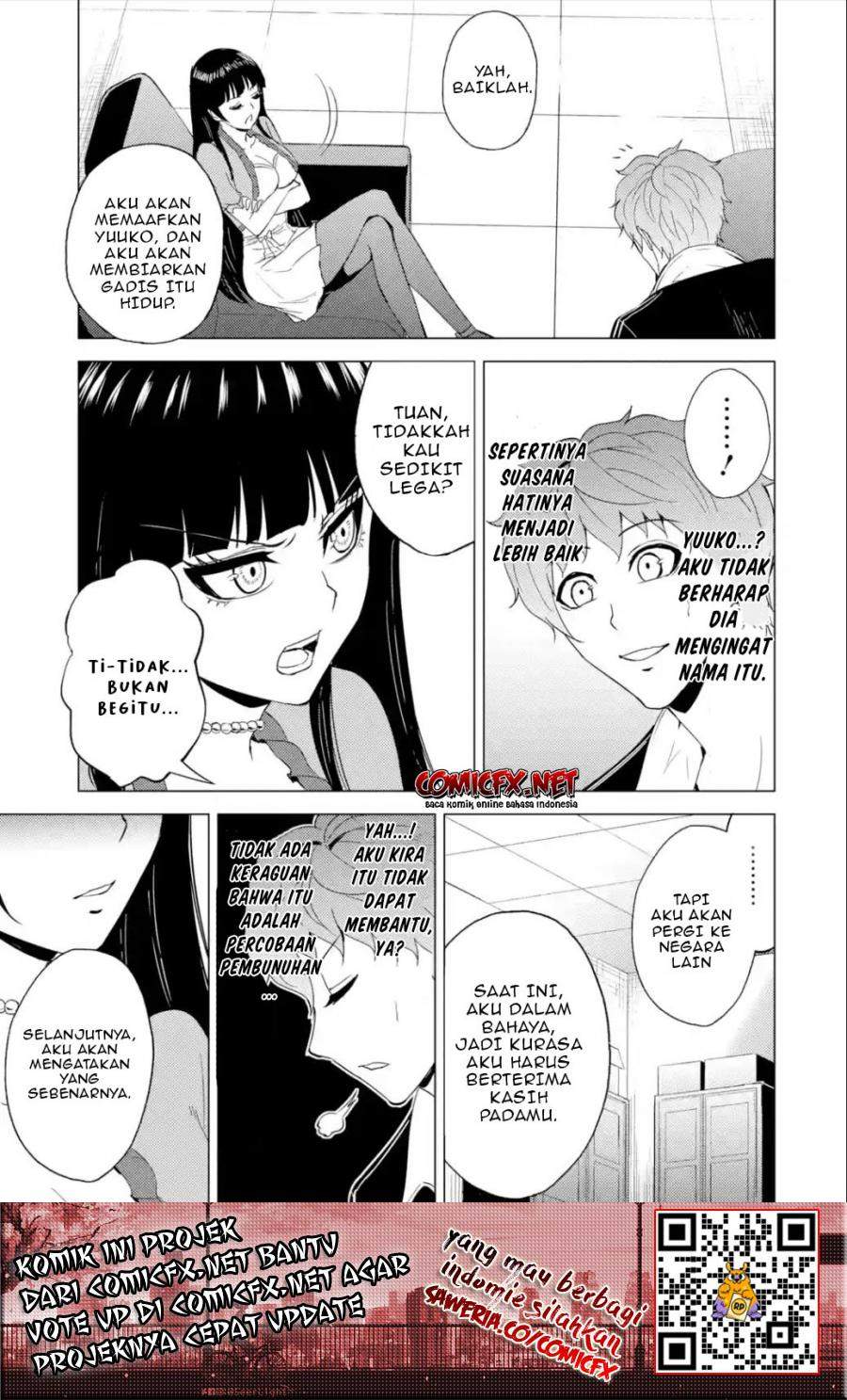 Ore no Genjitsu wa Renai Game?? ka to Omottara Inochigake no Game datta