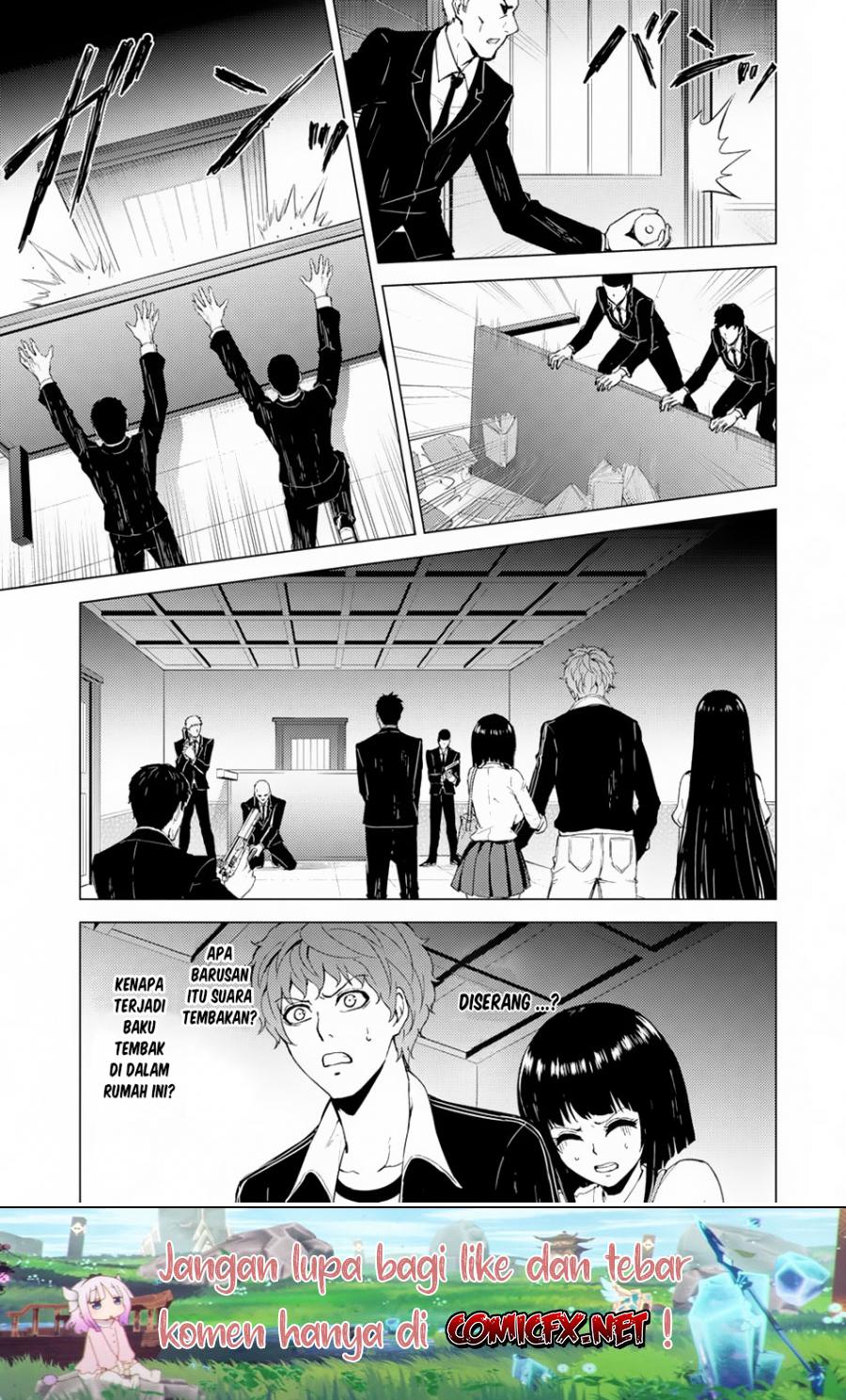 Ore no Genjitsu wa Renai Game?? ka to Omottara Inochigake no Game datta