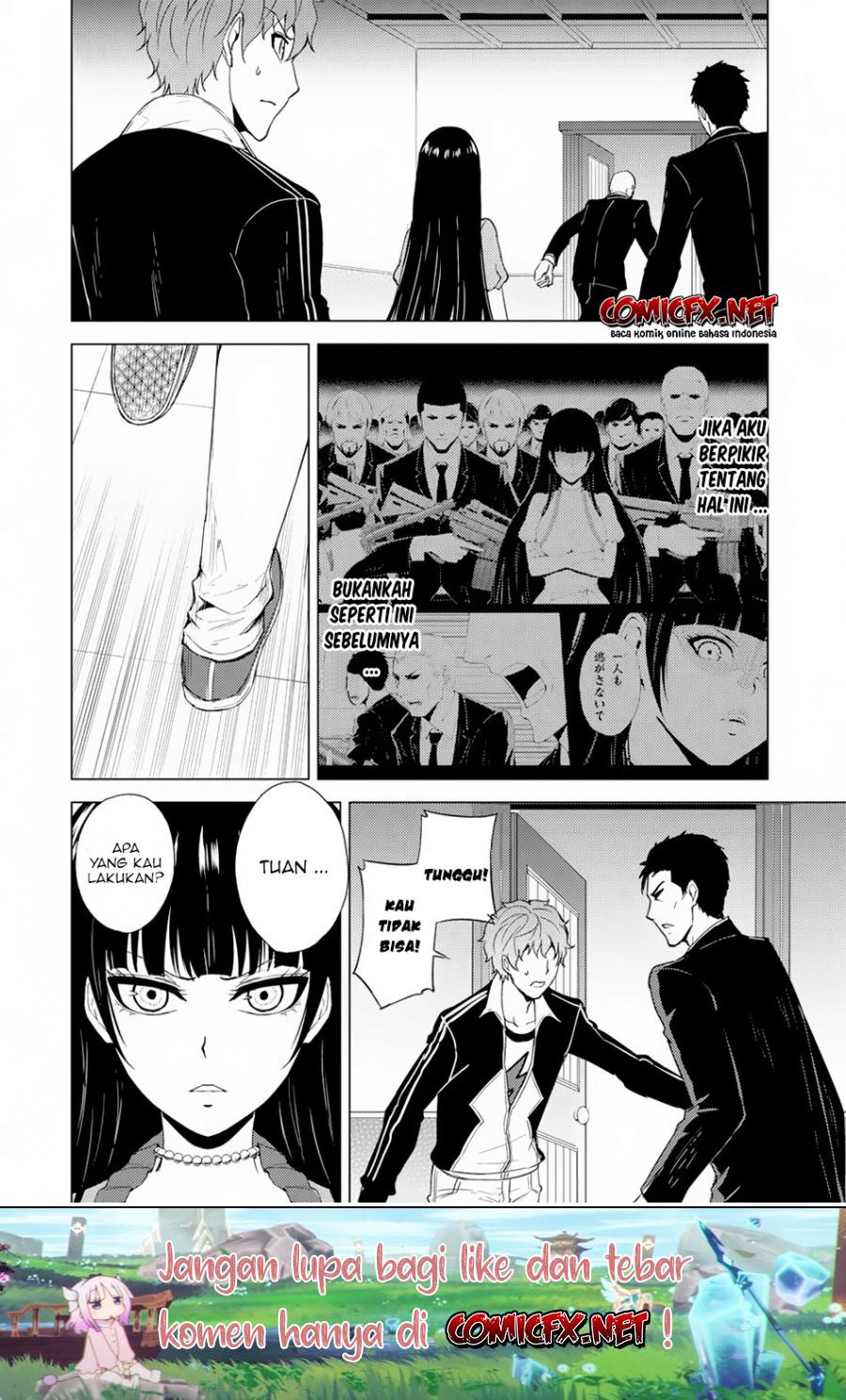 Ore no Genjitsu wa Renai Game?? ka to Omottara Inochigake no Game datta