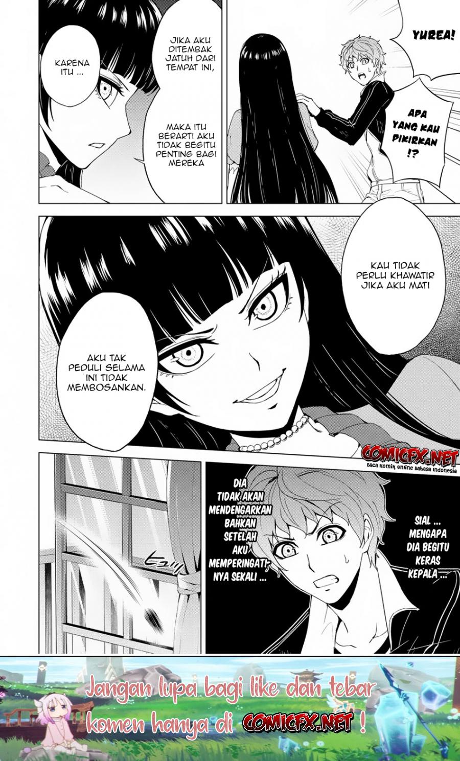 Ore no Genjitsu wa Renai Game?? ka to Omottara Inochigake no Game datta