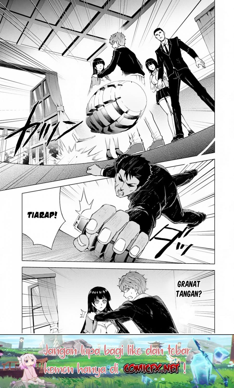 Ore no Genjitsu wa Renai Game?? ka to Omottara Inochigake no Game datta