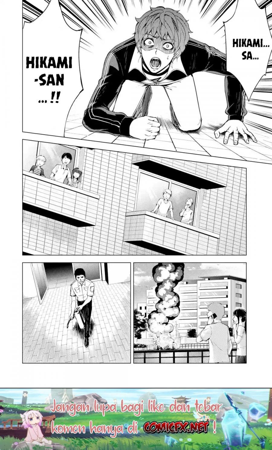 Ore no Genjitsu wa Renai Game?? ka to Omottara Inochigake no Game datta
