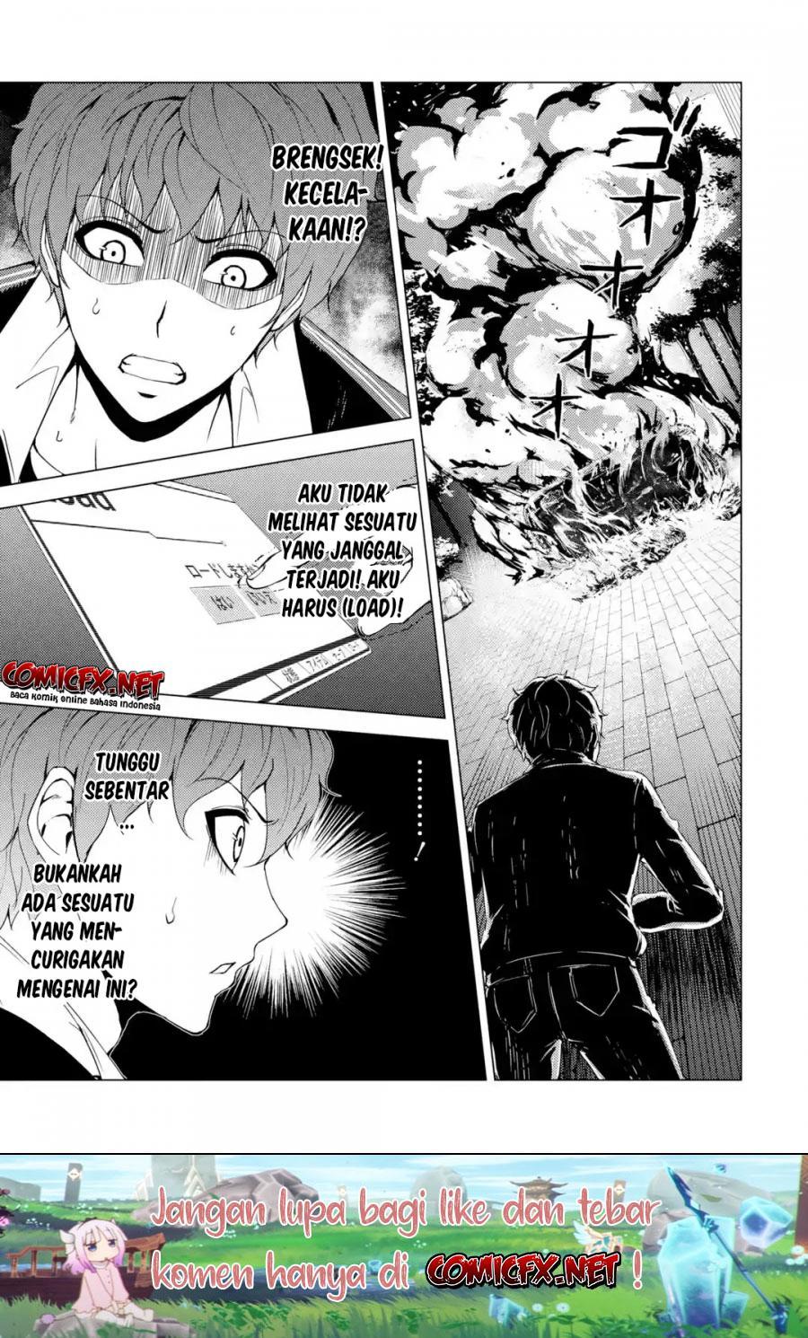 Ore no Genjitsu wa Renai Game?? ka to Omottara Inochigake no Game datta