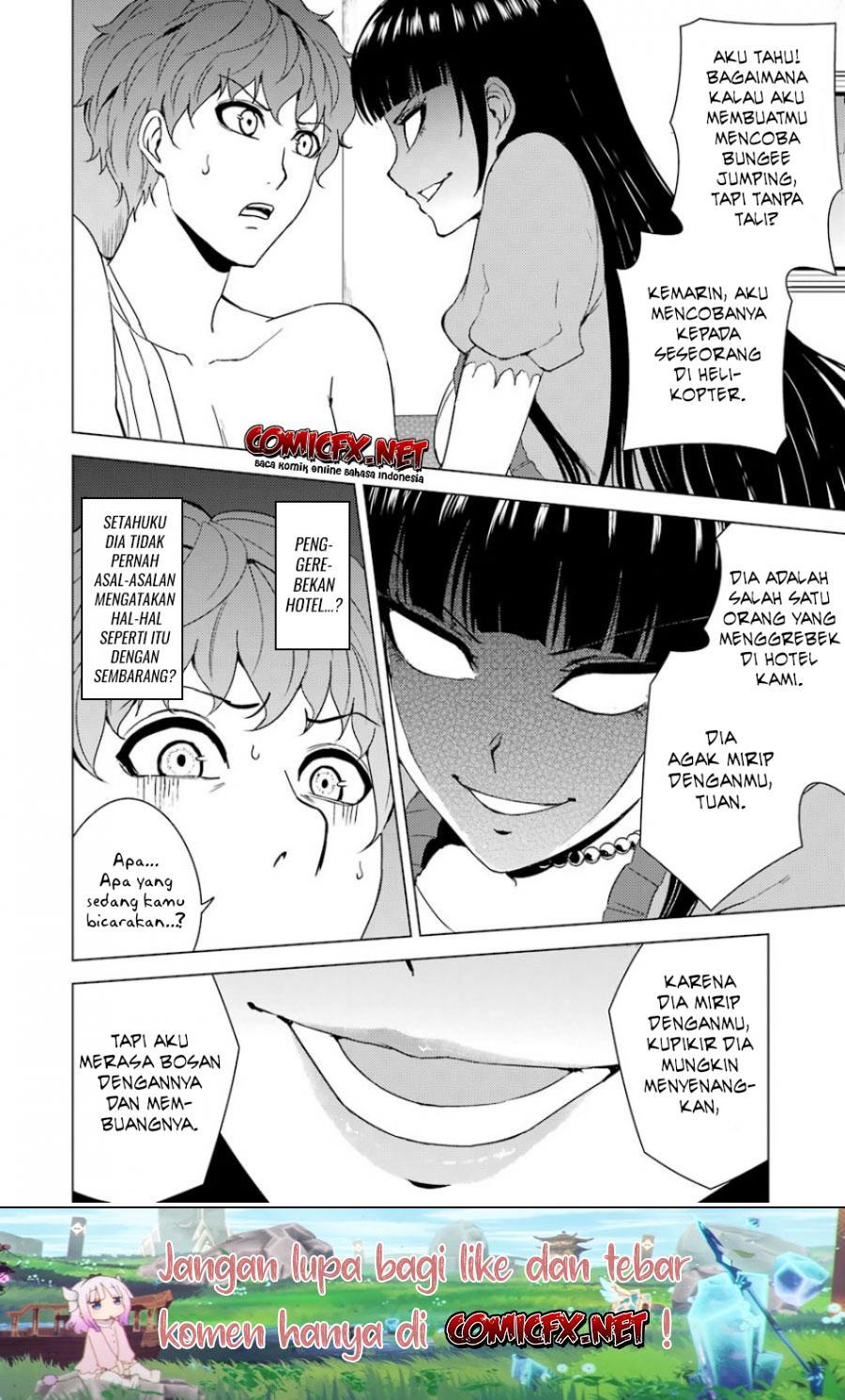 Ore no Genjitsu wa Renai Game?? ka to Omottara Inochigake no Game datta