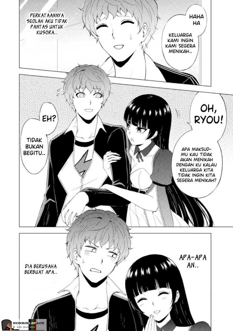 Ore no Genjitsu wa Renai Game?? ka to Omottara Inochigake no Game datta