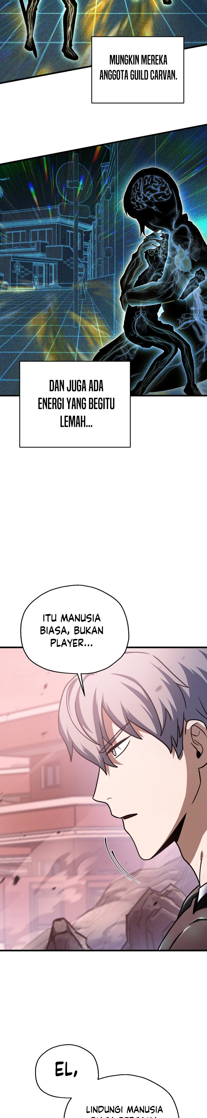 Player Who Can’t Level Up Chapter 154