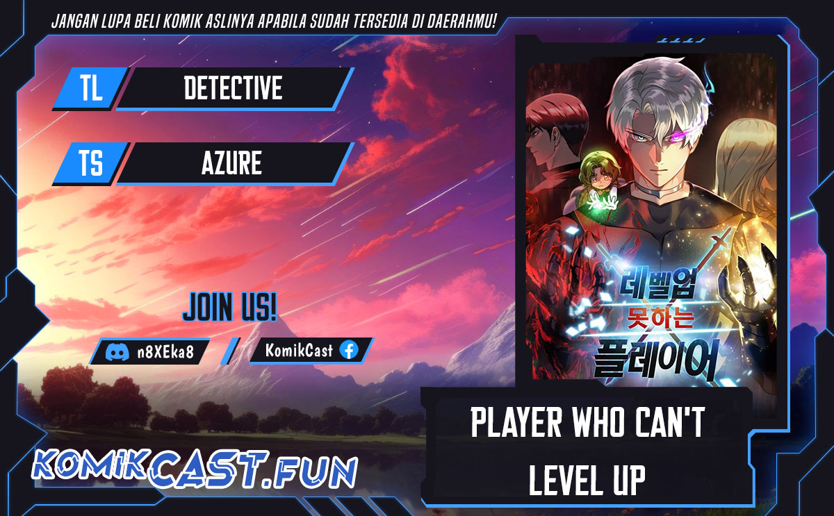Player Who Can’t Level Up