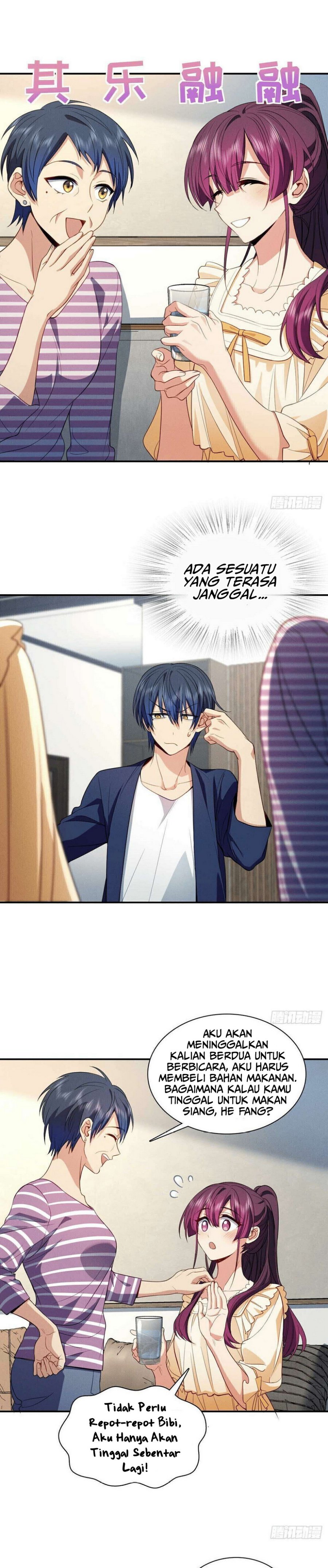 Please Behave, My Wife (My Wife, Please Calm Down)
