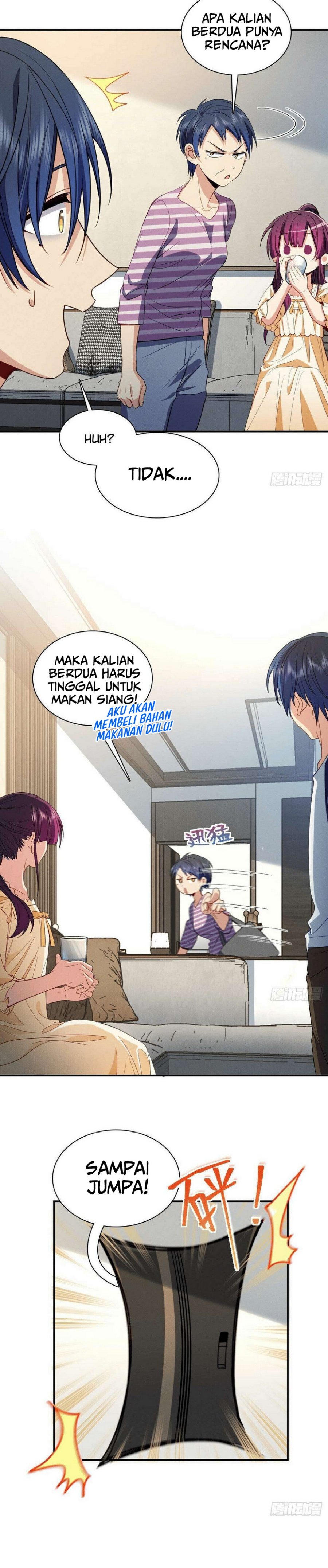 Please Behave, My Wife (My Wife, Please Calm Down)