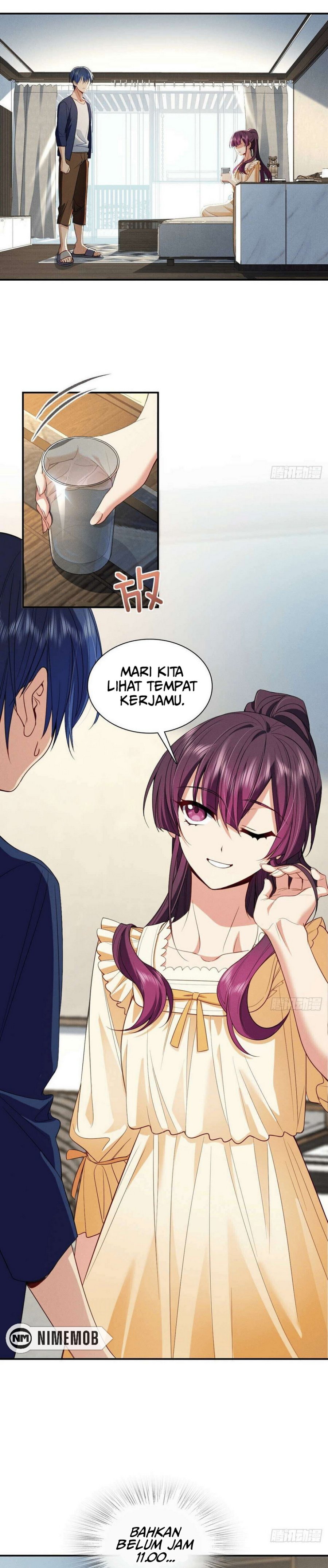 Please Behave, My Wife (My Wife, Please Calm Down)