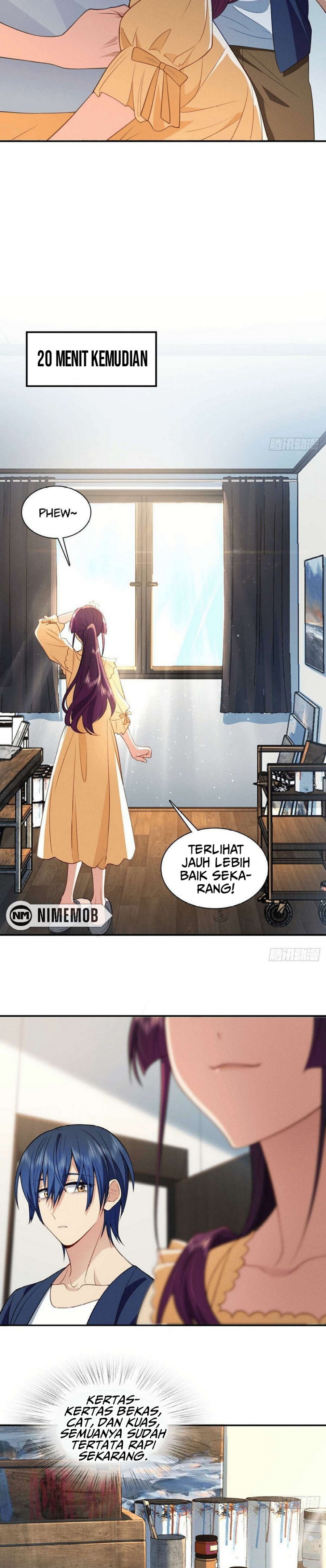 Please Behave, My Wife (My Wife, Please Calm Down)