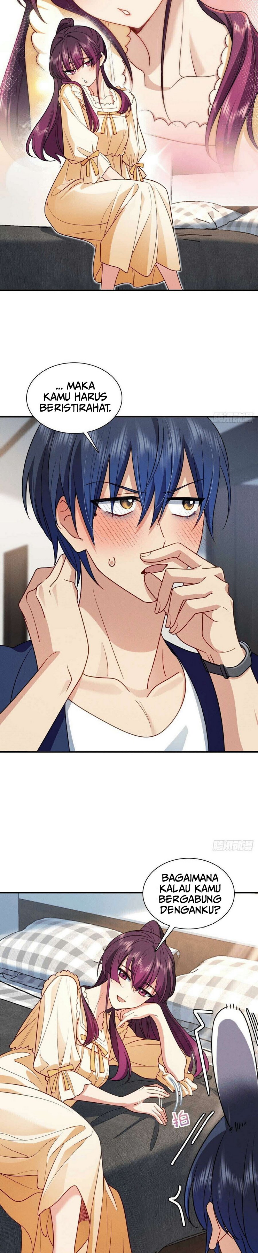 Please Behave, My Wife (My Wife, Please Calm Down)