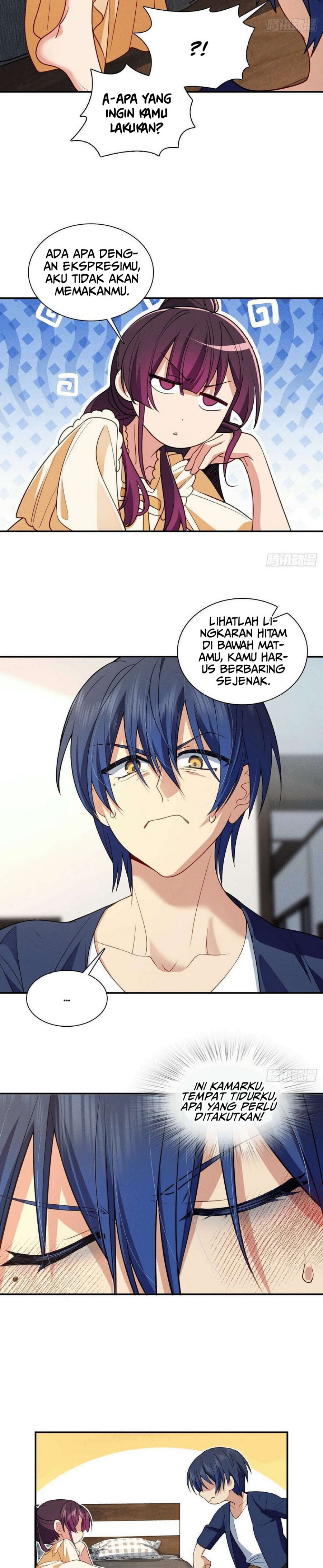 Please Behave, My Wife (My Wife, Please Calm Down)