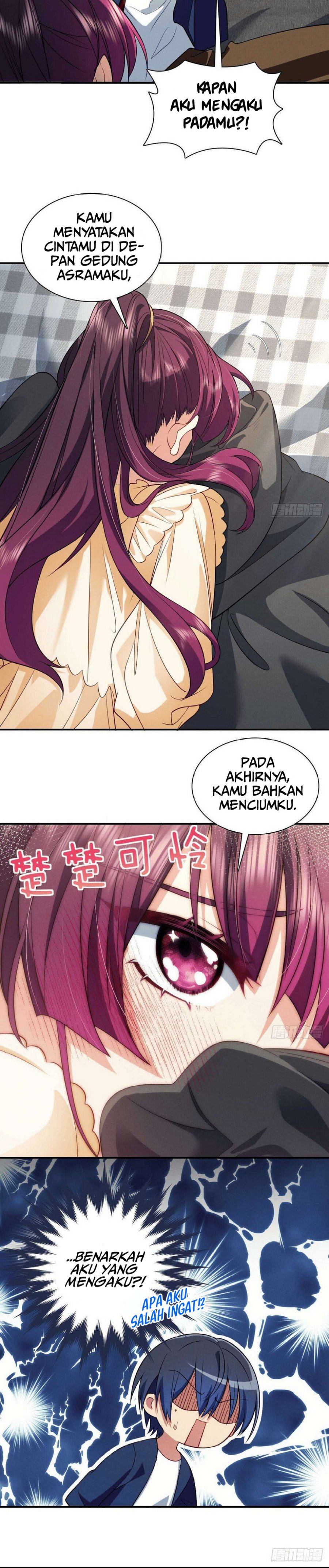 Please Behave, My Wife (My Wife, Please Calm Down)
