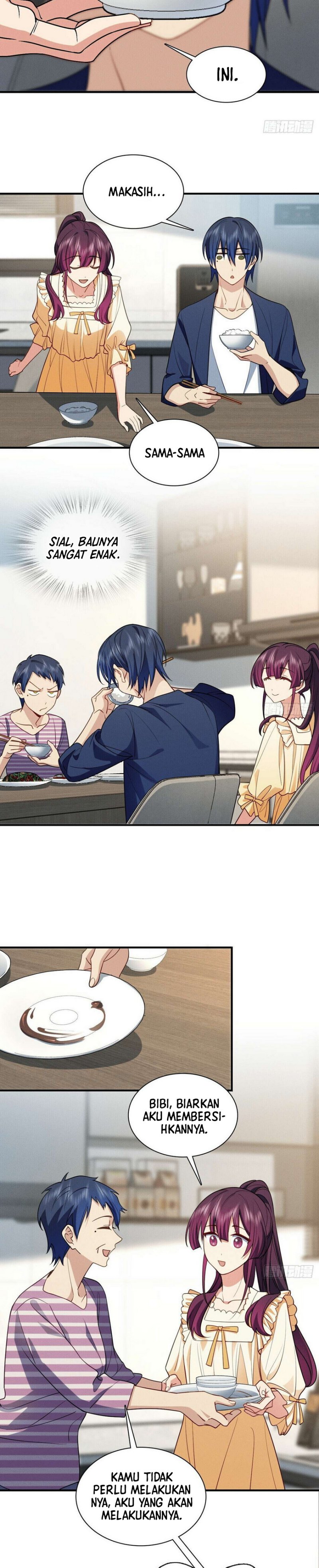 Please Behave, My Wife (My Wife, Please Calm Down)