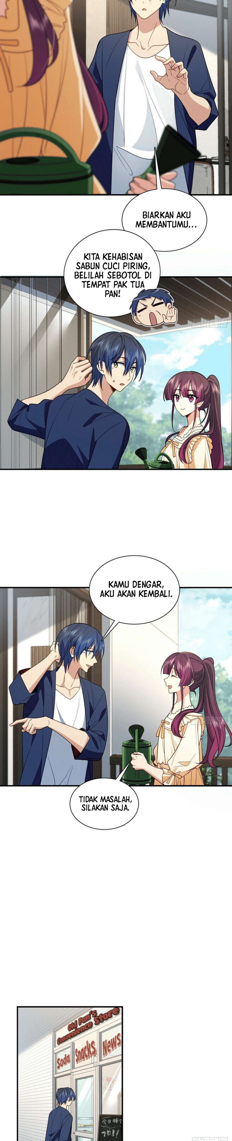 Please Behave, My Wife (My Wife, Please Calm Down)