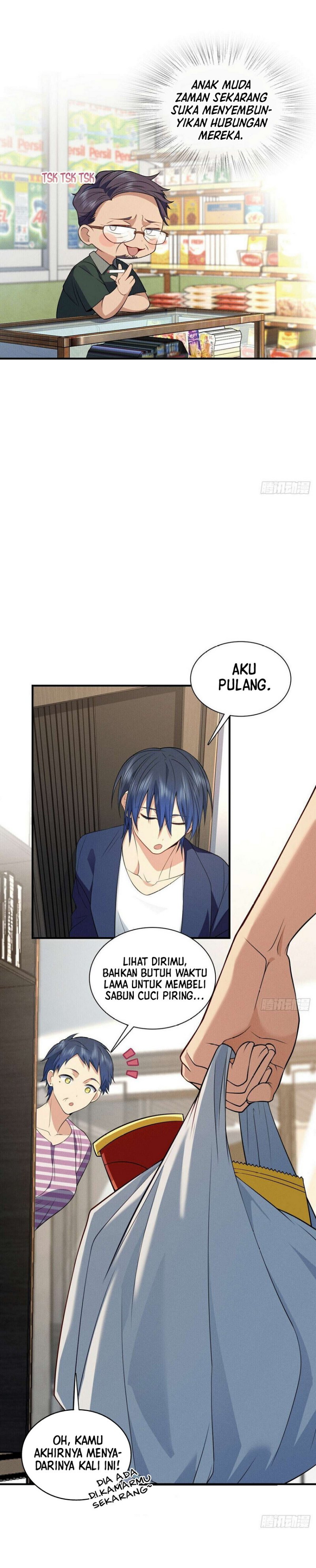 Please Behave, My Wife (My Wife, Please Calm Down)