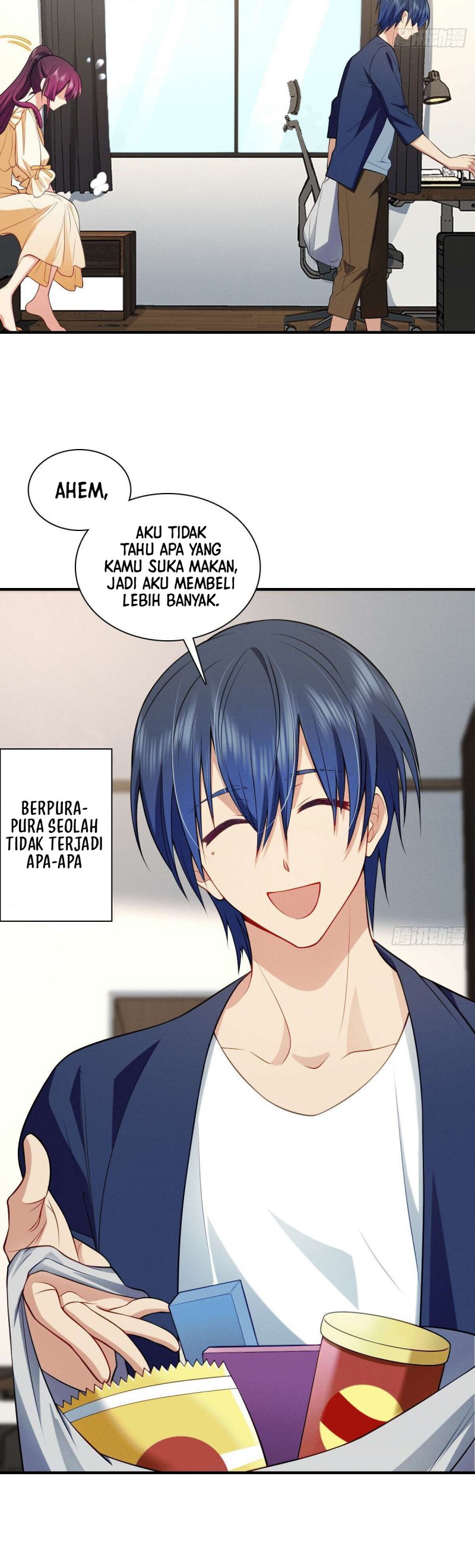 Please Behave, My Wife (My Wife, Please Calm Down)