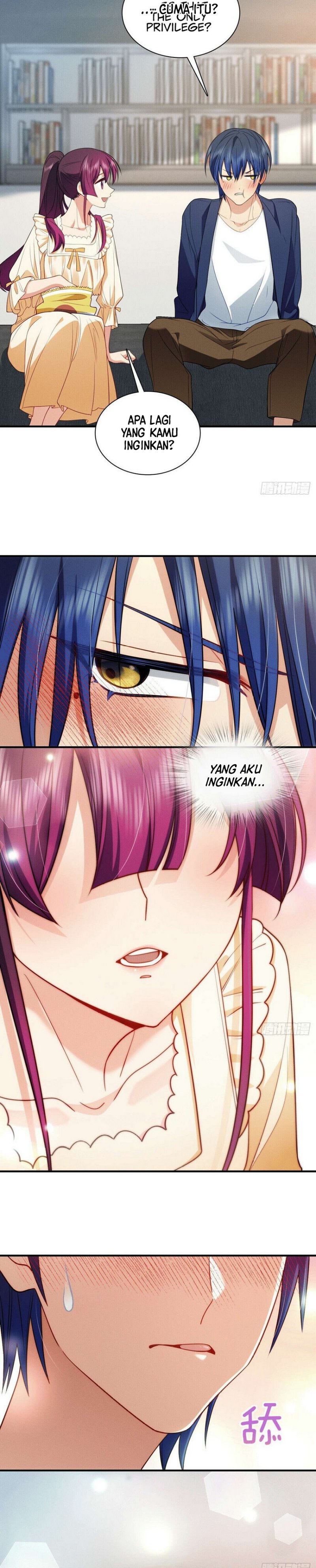 Please Behave, My Wife (My Wife, Please Calm Down)