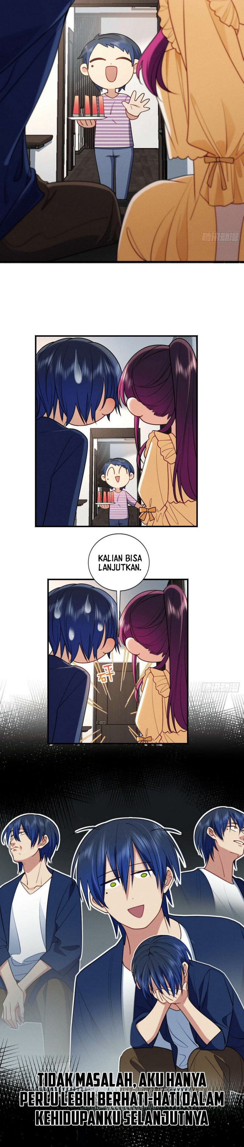 Please Behave, My Wife (My Wife, Please Calm Down)