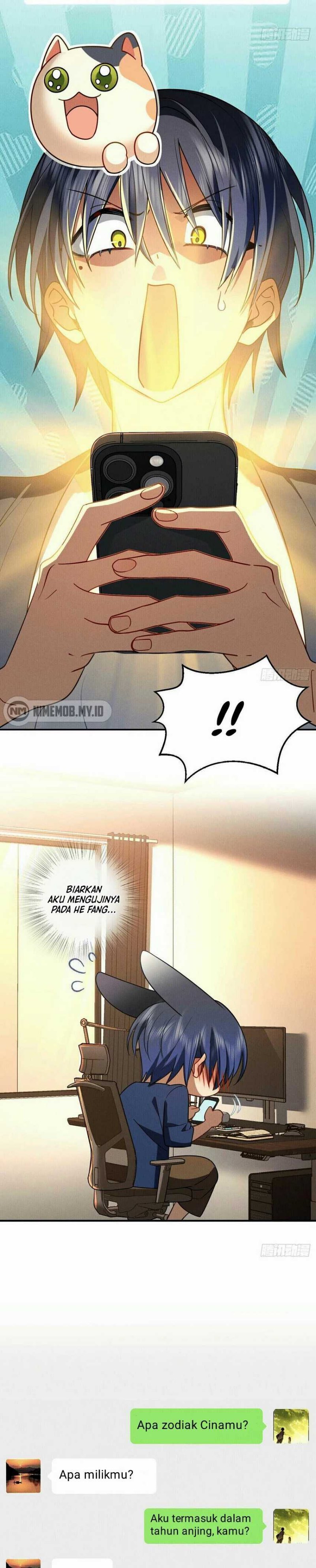 Please Behave, My Wife (My Wife, Please Calm Down)