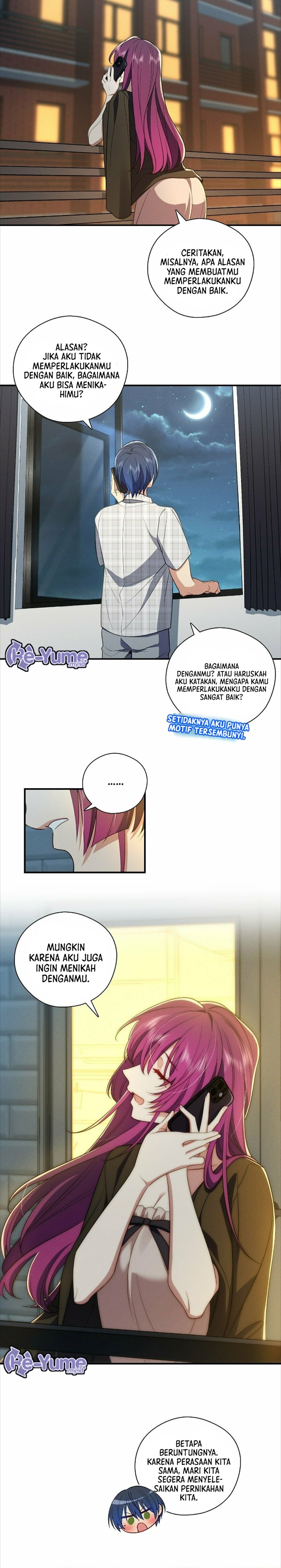 Please Behave, My Wife (My Wife, Please Calm Down)