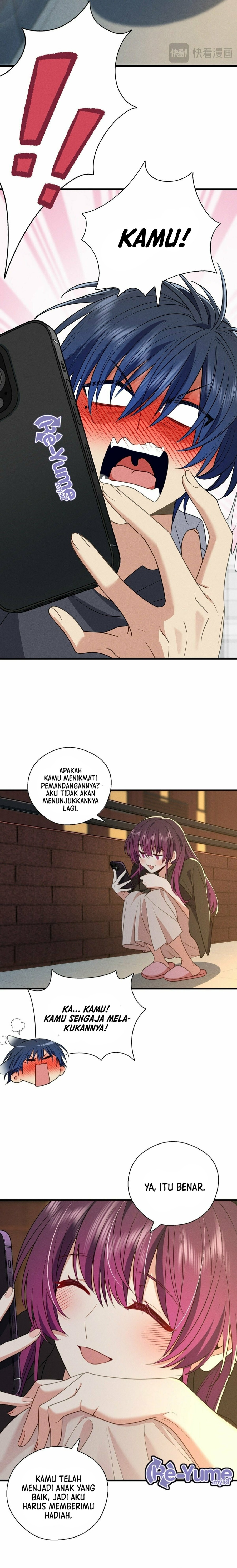 Please Behave, My Wife (My Wife, Please Calm Down)
