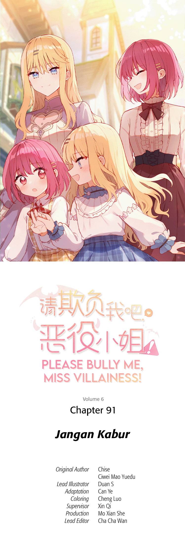 Please Bully Me, Miss Villainess! Chapter 91