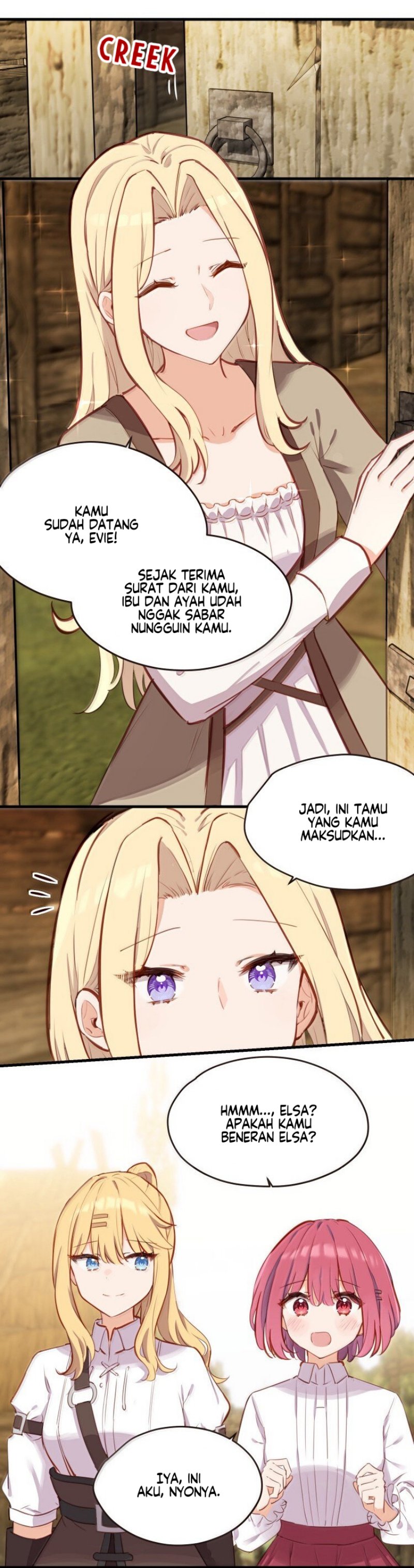 Please Bully Me, Miss Villainess!