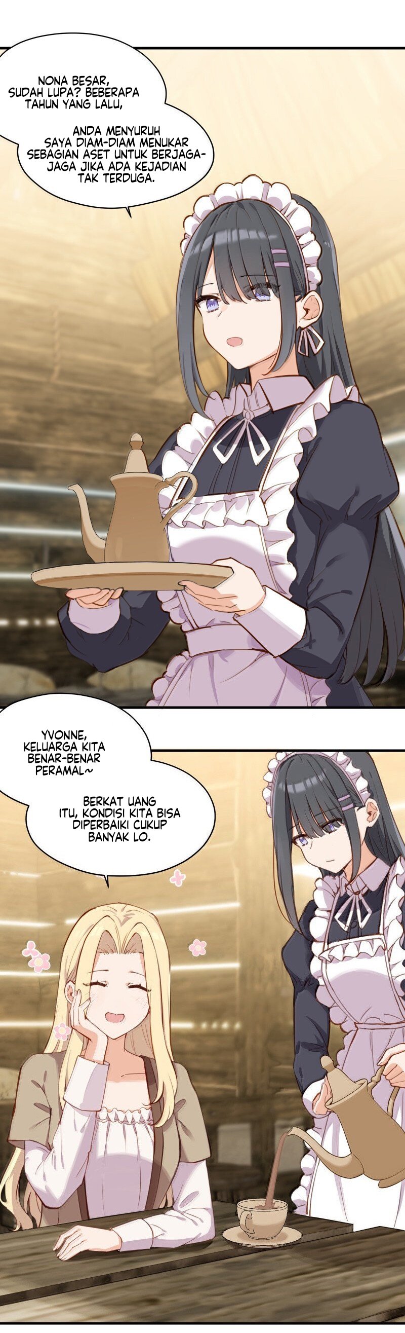 Please Bully Me, Miss Villainess!