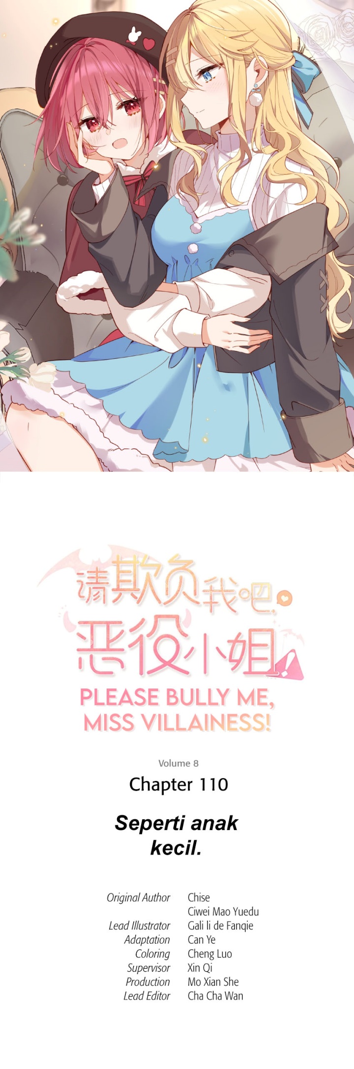 Please Bully Me, Miss Villainess!