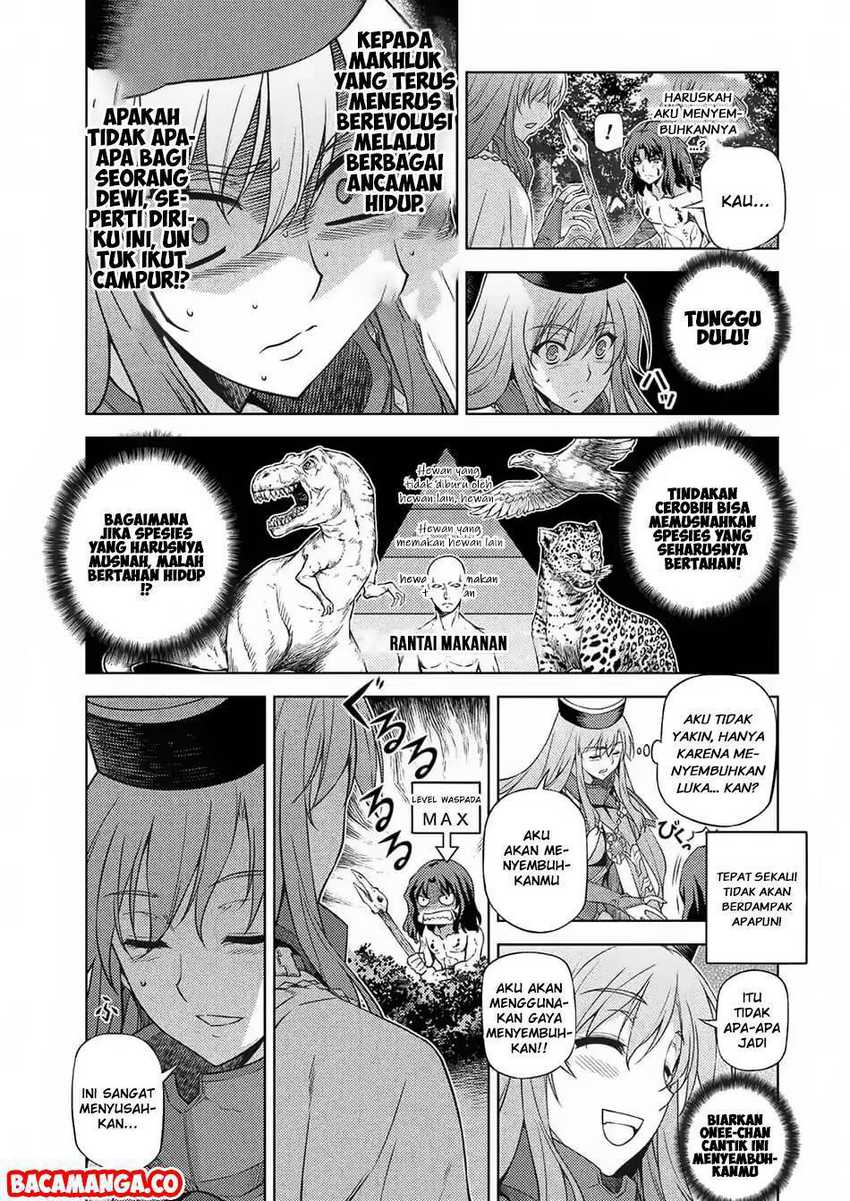 Ponkotsu Megami no Isekai Sousei-roku