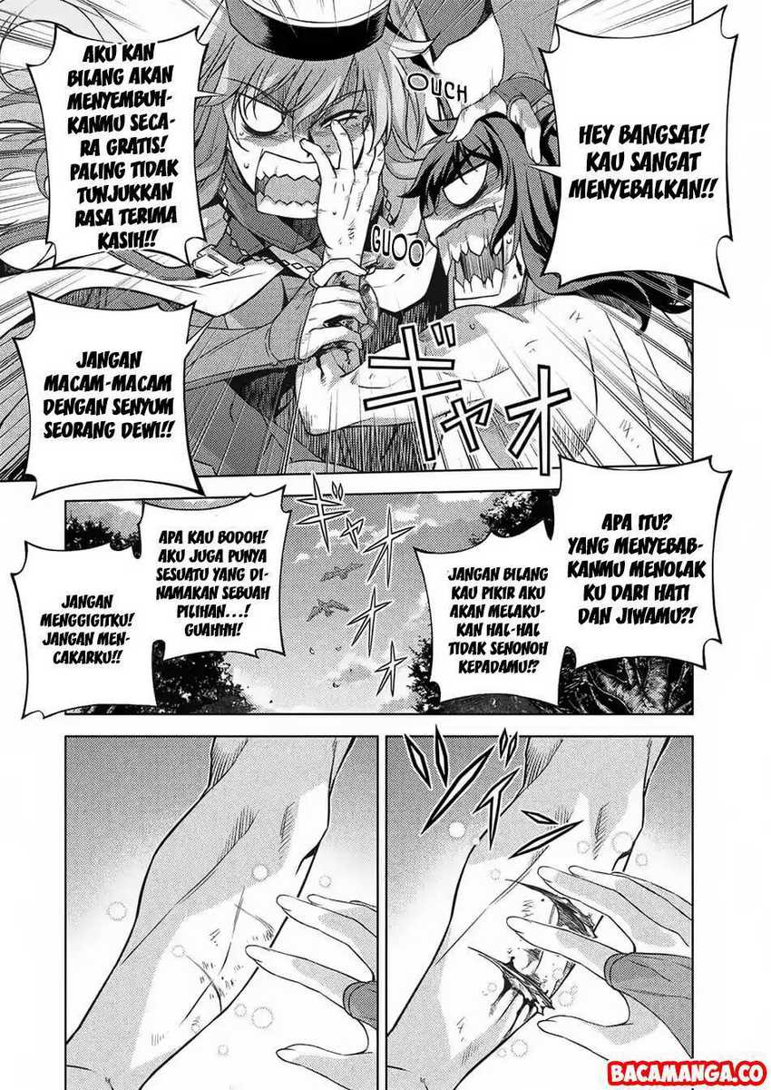Ponkotsu Megami no Isekai Sousei-roku