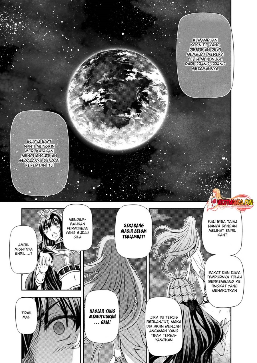 Ponkotsu Megami no Isekai Sousei-roku Chapter 9