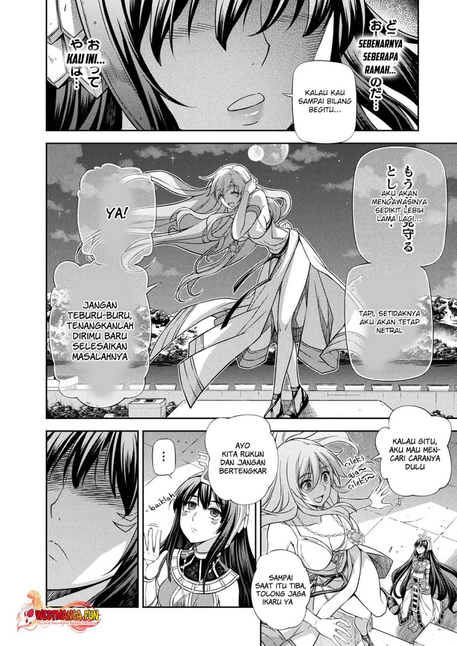 Ponkotsu Megami no Isekai Sousei-roku Chapter 9