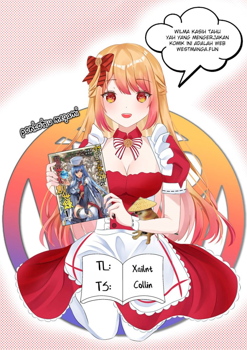 Ponkotsu Megami no Isekai Sousei-roku Chapter 20