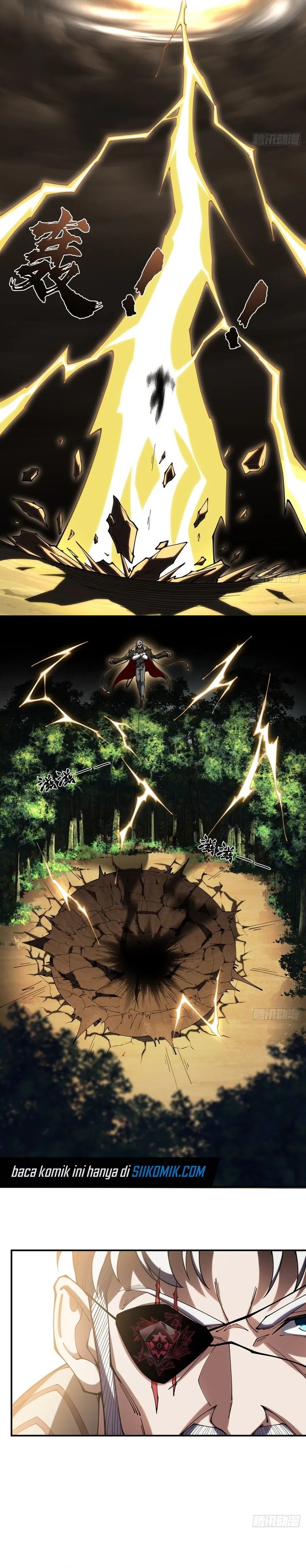 Radiance of Tribulation: The Old Man Leads the Way