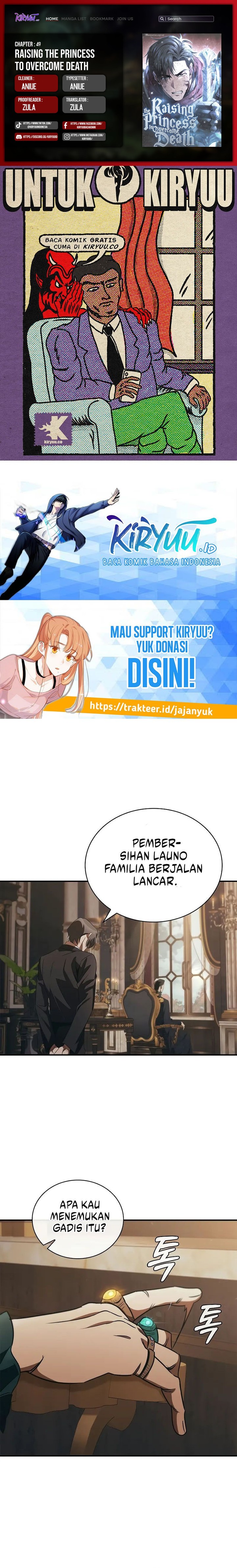 Raising the Princess to Overcome Death
