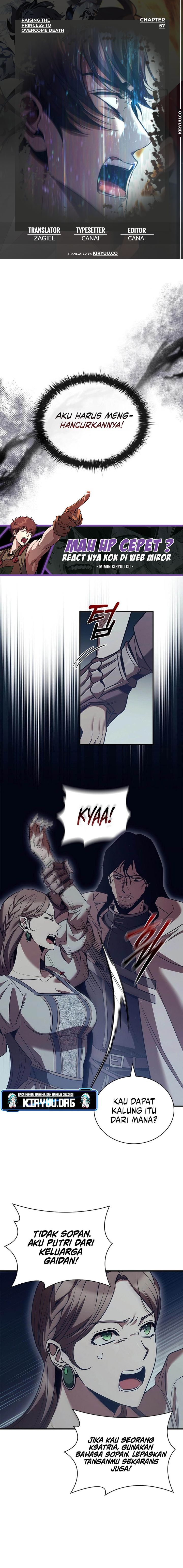 Raising the Princess to Overcome Death