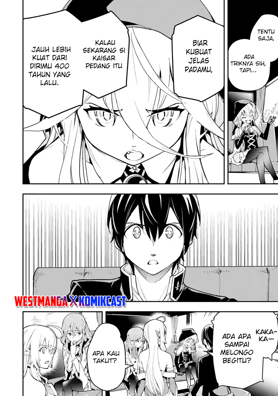 Rakudai Kenja Gakuin no Musou ~ Nidome no Tensei, S Rank Cheat Majutsushi Boukenroku Chapter 18