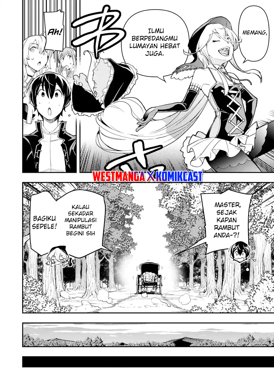 Rakudai Kenja Gakuin no Musou ~ Nidome no Tensei, S Rank Cheat Majutsushi Boukenroku Chapter 18