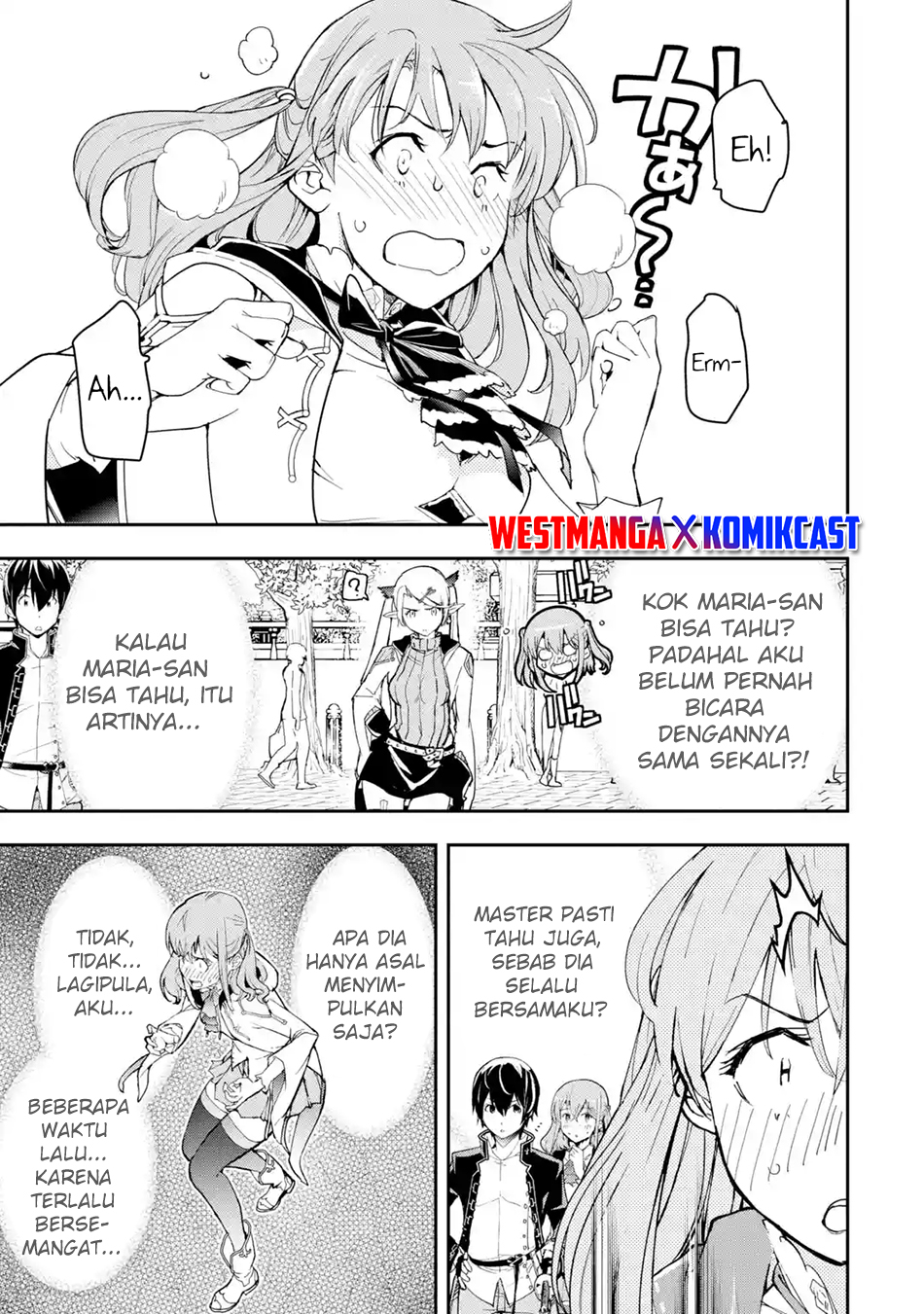 Rakudai Kenja Gakuin no Musou ~ Nidome no Tensei, S Rank Cheat Majutsushi Boukenroku Chapter 18