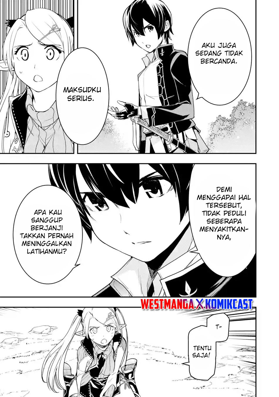 Rakudai Kenja Gakuin no Musou ~ Nidome no Tensei, S Rank Cheat Majutsushi Boukenroku Chapter 18